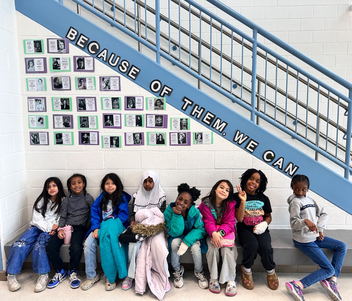 Thomas4Leaders's tweet photo. There’s nothing better than sitting down with students during Lunch Bunch and hearing what they love about their school. 💛
Their voices are powerful, and their insights matter. 🏫❤️🗣️ #StudentVoice #LunchBunch https://t.co/dz9ETFzHh0