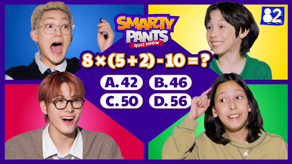 I walked in thinking "I’m THE B’s President, of course I’ll win!" But why was I the one panicking?! These kids are too smart, I was out here fighting for my life with that one question. Wanna see me (and the hyungs) get totally destroyed? Check it out!

youtu.be/CywP7ChzAY8