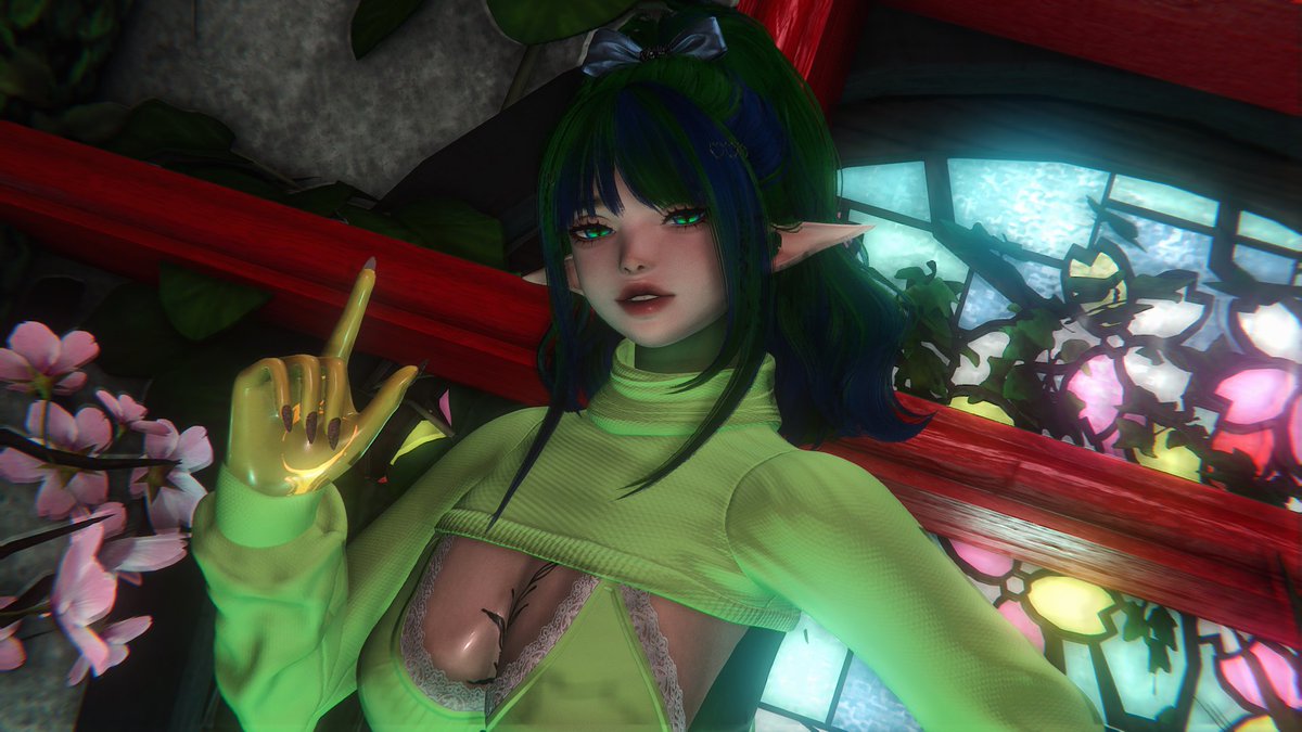 Sigridvalk's tweet photo. Ribbit 🐸 💚🩵
#EorzeaPhotos | #ffxivsnaps | #ffxivgpose | #ffxivgposers | #gposers | #gpose |#GPOSER | #miqote I #yetanothermod I #vivimods I #stonedrosemods I https://t.co/ubjDoAUpGe