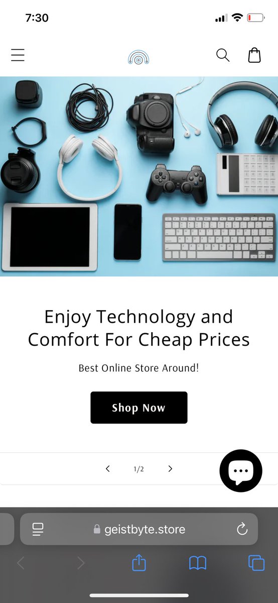 geistbytestore's tweet photo. Come visit the store today and get some tech you like!! https://t.co/VAGMbcxzkr
#onlineshop #store #onlineshopping #gaming #Entrepreneur https://t.co/lVclLFzXTB