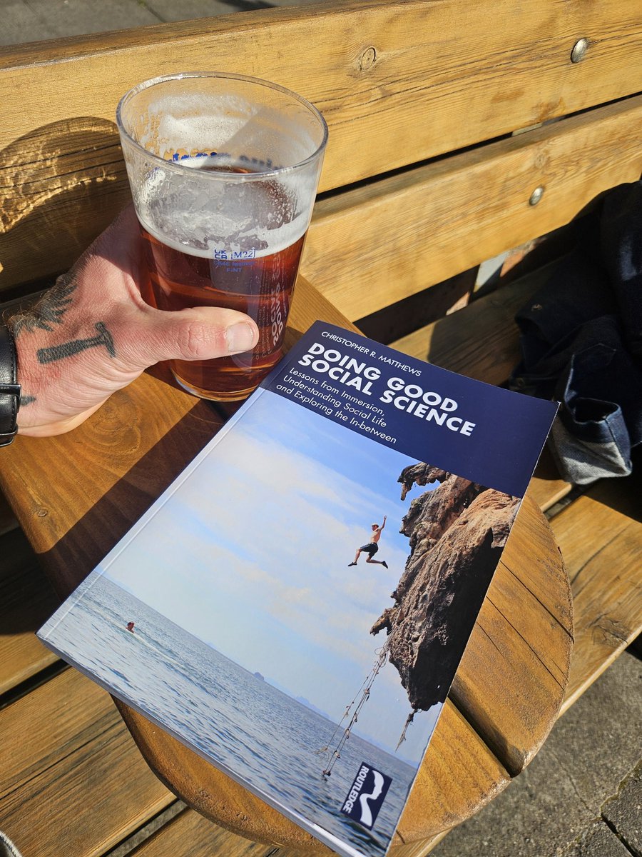 Christopher R. Matthews (@drcrmatthews) on Twitter photo This is the sort of marketing shot I was hoping <a href="/routledgebooks/">Routledge Books</a> would use. Missed opportunity there 🥲🍺📘 This is the sort of marketing shot I was hoping <a href="/routledgebooks/">Routledge Books</a> would use. Missed opportunity there 🥲🍺📘
