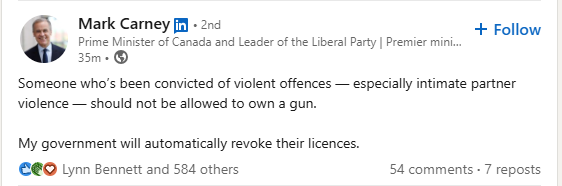 Honest to God. I cant see how anyone takes this guy seriously. He parrots everything Pierre says, typically the day after. He hasnt a genuine thought of his own.