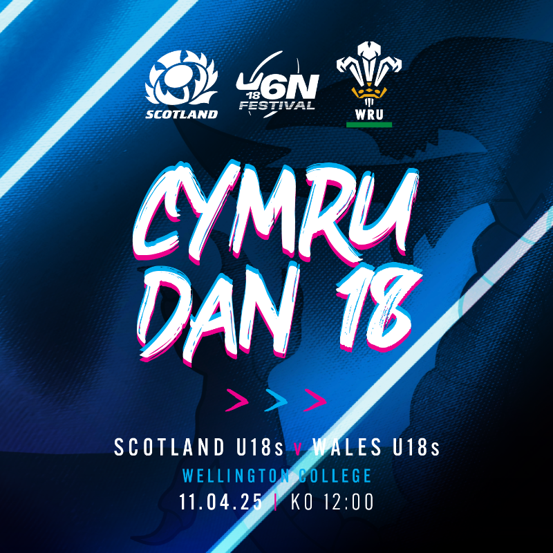 WelshRugbyUnion's tweet photo. 🚨 𝗧î𝗺 𝗖𝘆𝗺𝗿𝘂 𝗼 𝗱𝗮𝗻 𝟭𝟴 🏴󠁧󠁢󠁷󠁬󠁳󠁿

Here is how Wales women U18s line-up to face France &amp; Scotland in their Six Nations Festival double header tomorrow at Wellington College! 🔥👇

11am KO 🆚️🇫🇷
12pm KO 🆚️🏴󠁧󠁢󠁳󠁣󠁴󠁿

#SixNationsU18 | #WALvFRA | #WALvSCO