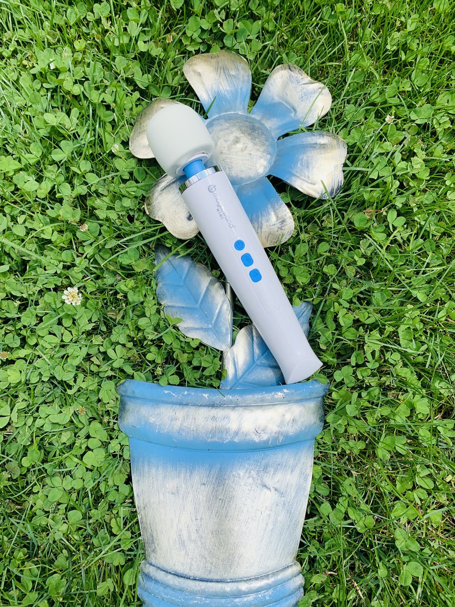 BettysToyBox's tweet photo. Magic Wand Mini is ready for spring! We thought it deserved a glamor shot moment. https://t.co/em51qTTPJG #sextoys #magicwand #hitachimagicwand #vibrators https://t.co/IE4veX8BCi