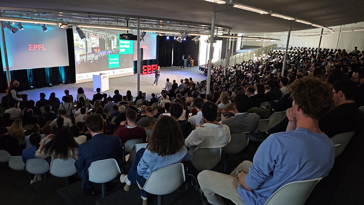 venturelab_ch's tweet image. Opening the doors of the 14th edition of the Startup Champions Seed Night at the at the Rolex Forum in Lausanne. 🚀
The event is co-organized by @EPFL_en (@epflalumni and EPFL Startup) and Venturelab, it will be presented by Edouard Bugnion (Vice-President for Innovation and…