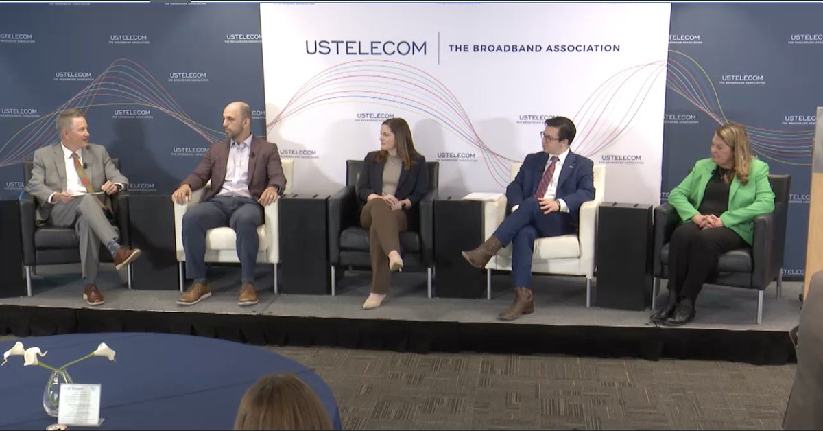 USTelecom's tweet photo. #USTelecom Vice Chair Jeff England of @silverstarcom kicks off our first panel focused on #rural #connectivity featuring #broadband leaders from MBO, @TotelcomLLC, @ruralhealth, and @ConnectCTC.
View the livestream⬇️
https://t.co/mzSVlHn3Fd https://t.co/u71HGlrcgW