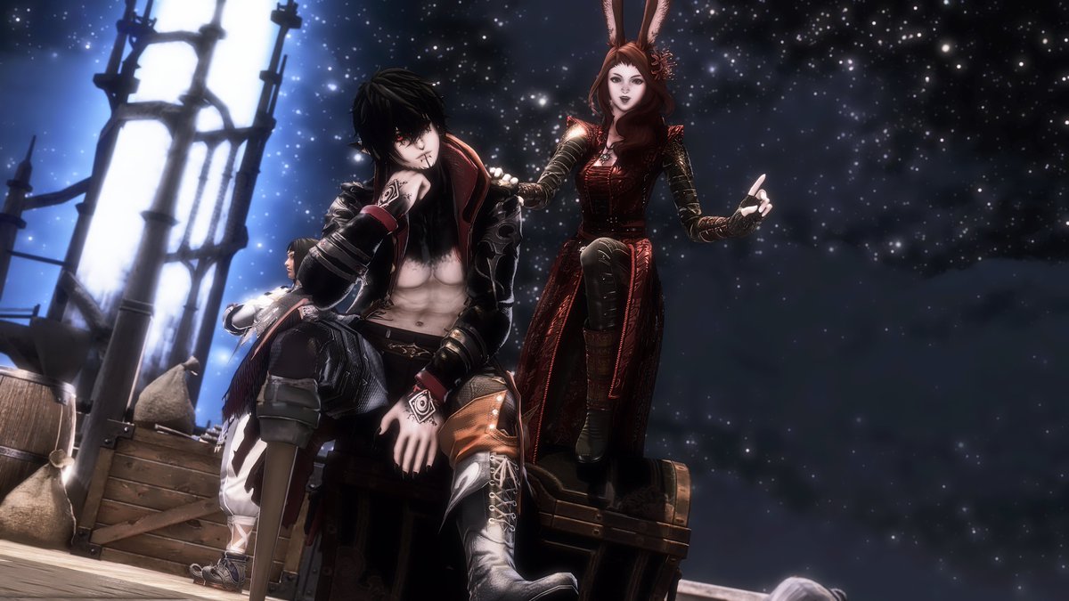 ...𝔸𝕟𝕕 𝕚𝕟 𝕘𝕠𝕠𝕕 𝕠𝕝 𝕓𝕠𝕠𝕥𝕪

w/ <a href="/Numixiv/">Númi 🐇🍁</a> 
--- 
#FFXIV  I #FF14 I #gpose I #gposer