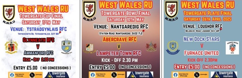 West Wales Rugby Union (@wwrugby) on Twitter photo <a href="/wwrugby/">West Wales Rugby Union</a> 2025 Towergate Finals
Good luck to all the finalist #WESTWALESRUGBY <a href="/AllWalesSport/">All Wales Sport</a> <a href="/glynrfc/">Glynneath RFC</a> <a href="/Ammanford_Rugby/">Ammanford RFC - Clwb Rygbi Rhydaman #glasadu</a> <a href="/AbercraveRFC/">Abercrave RFC</a> <a href="/LampeterTownRFC/">Lampeter Town RFC</a> <a href="/NDSRugby/">New Dock Stars RFC</a> <a href="/FurnaceUnited/">Furnace United RFC</a> <a href="/ystradbluesrfc/">Ystradgynlais RFC 🏉 🏴</a> <a href="/NantgaredigRFC/">Nantgaredig RFC</a> <a href="/LoughorRFC/">Loughor RFC</a> <a href="/TowergateWales/">Towergate Wales</a> <a href="/geraintrugby/">Geraint John</a> <a href="/WRU_Community/">WRU Community - Wrth galon y genedl</a> <a href="/JamiePhotos_/">Jamie Edwards Photography</a> <a href="/wwrugby/">West Wales Rugby Union</a> 2025 Towergate Finals
Good luck to all the finalist #WESTWALESRUGBY <a href="/AllWalesSport/">All Wales Sport</a> <a href="/glynrfc/">Glynneath RFC</a> <a href="/Ammanford_Rugby/">Ammanford RFC - Clwb Rygbi Rhydaman #glasadu</a> <a href="/AbercraveRFC/">Abercrave RFC</a> <a href="/LampeterTownRFC/">Lampeter Town RFC</a> <a href="/NDSRugby/">New Dock Stars RFC</a> <a href="/FurnaceUnited/">Furnace United RFC</a> <a href="/ystradbluesrfc/">Ystradgynlais RFC 🏉 🏴</a> <a href="/NantgaredigRFC/">Nantgaredig RFC</a> <a href="/LoughorRFC/">Loughor RFC</a> <a href="/TowergateWales/">Towergate Wales</a> <a href="/geraintrugby/">Geraint John</a> <a href="/WRU_Community/">WRU Community - Wrth galon y genedl</a> <a href="/JamiePhotos_/">Jamie Edwards Photography</a>