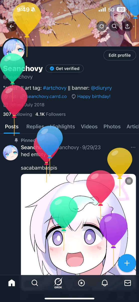 seanchovy's tweet image. oumg