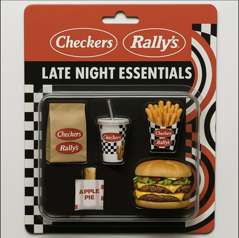 Checkers and Rally's tweet media