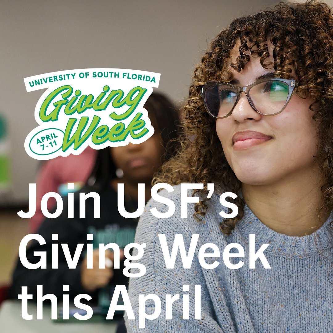 Celebrate Rocky’s Birthday with us! Join the festivities and show your support by donating to your favorite cause at usf.to/givingweek OR to the USFAA Exec. Dir. Fund for Excellence to make a direct impact on student and alumni programs: usf.to/alumni #USFGives