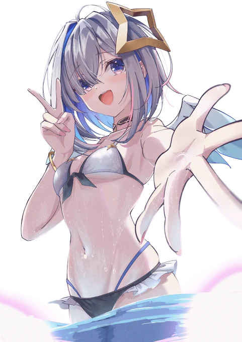 背景透過版です#かなたーと 