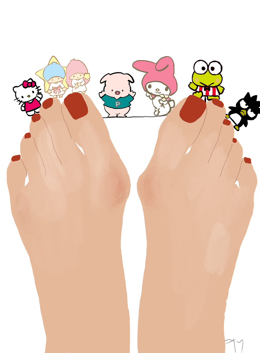 Nostalgic Toe Visitors