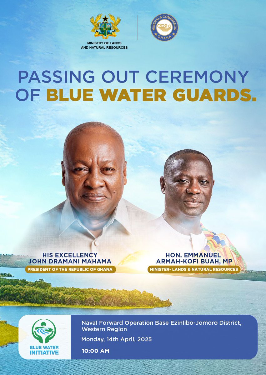Ministry of Lands and Natural Resources-Ghana tweet media