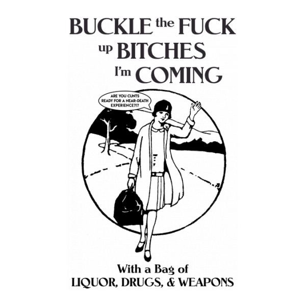 When I enter the chat to talk about my hatred of MAGA.