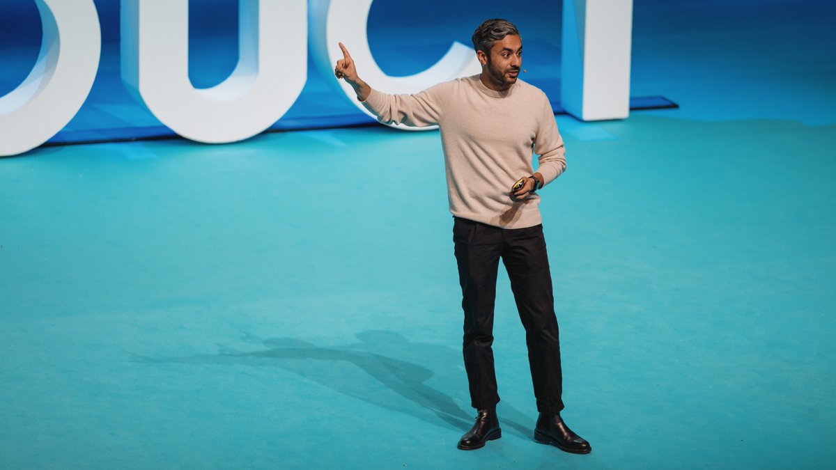 Curtis Michelson sits down with Aman Khan, following his keynote on How to thrive as an AI product manager, to dive deeper into the topic.
A must-read if you're navigating AI, ML, LLMs — and still trying to ship products.
Read the interview here 👉 bit.ly/3FYgdnc