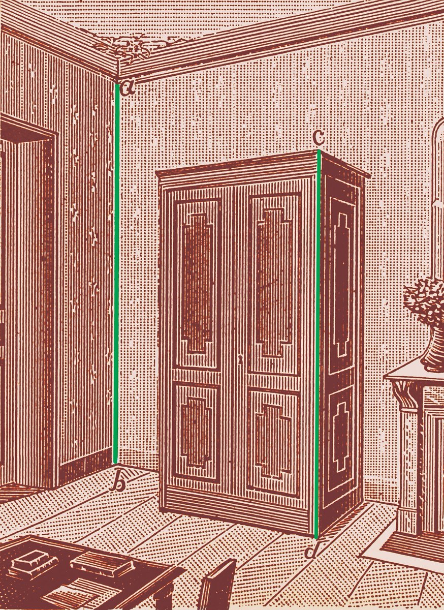 gsarcone's tweet image. Can You Trust Your Eyes? 
Is the green line AB really longer than line CD? 🤔 Explore this captivating optical illusion and discover the truth behind the trick. Check out my latest research here: giannisarcone.com/Muller_lyer_il…
#MullerLyerIllusion #OpticalIllusion #VisualPerception