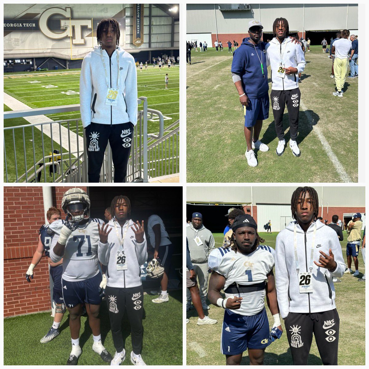 Bryson Hughley (@brysonhughley) on Twitter photo Great Day at GT ๐with Coach Peoples & ๐
ฟ๏ธ. Joseph #FtValleyGA <a href="/RecruitGeorgia/">Recruit Georgia</a> <a href="/JacquezGreen/">๐. ๐๐๐๐ช๐ฎ๐๐ณ ๐๐ซ๐๐๐ง</a> <a href="/najehwilk/">Najeh Wilkins</a> @ChalupaBatmanFB <a href="/BVEvery/">Barry Every</a> <a href="/JeremyO_Johnson/">Jeremy Johnson</a> <a href="/AFarrersports/">Alex Farrer</a> <a href="/SoutheastElite_/">Southeast Elite Prospects</a> <a href="/DC_Sports_706/">Coach TJ</a> <a href="/AndrewSFlorio/">Andrew Florio</a> @AthlticsPeach <a href="/DierkesTV/">Justin Dierkes</a> <a href="/ChadSimmons_/">ChadSimmons</a> Great Day at GT ๐with Coach Peoples & ๐
ฟ๏ธ. Joseph #FtValleyGA <a href="/RecruitGeorgia/">Recruit Georgia</a> <a href="/JacquezGreen/">๐. ๐๐๐๐ช๐ฎ๐๐ณ ๐๐ซ๐๐๐ง</a> <a href="/najehwilk/">Najeh Wilkins</a> @ChalupaBatmanFB <a href="/BVEvery/">Barry Every</a> <a href="/JeremyO_Johnson/">Jeremy Johnson</a> <a href="/AFarrersports/">Alex Farrer</a> <a href="/SoutheastElite_/">Southeast Elite Prospects</a> <a href="/DC_Sports_706/">Coach TJ</a> <a href="/AndrewSFlorio/">Andrew Florio</a> @AthlticsPeach <a href="/DierkesTV/">Justin Dierkes</a> <a href="/ChadSimmons_/">ChadSimmons</a>