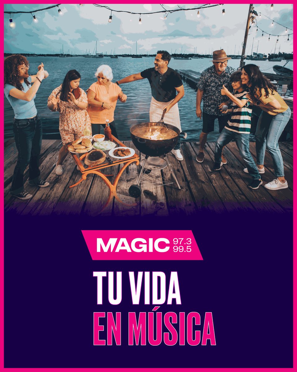 magic973fm's tweet photo. La música no tiene edad. Hay canciones que nos unen sin importar los años que tengamos. Porque la música, como las emociones, no conoce de calendarios.
Sintoniza a #Magic y vive tu vida en música. 🎶 https://t.co/IFVsqYS5rR