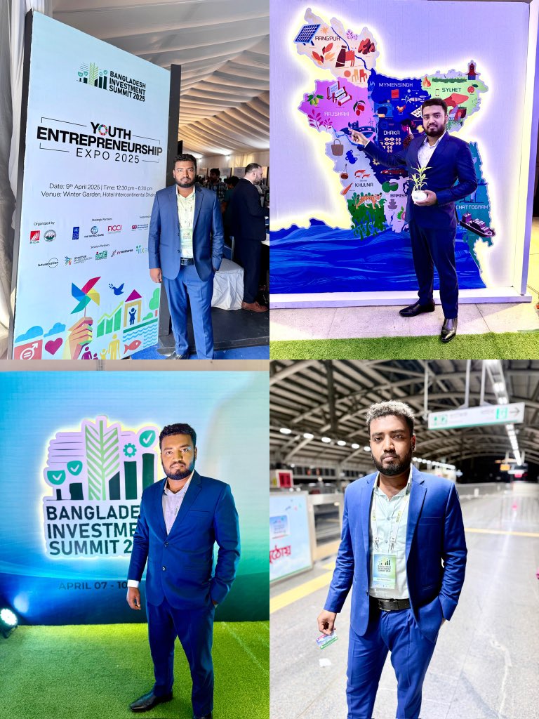 MDISMAIL220898's tweet photo. Bangladesh Investment summit 2025

#invesentsummit2025 https://t.co/s5e0DbDf1N