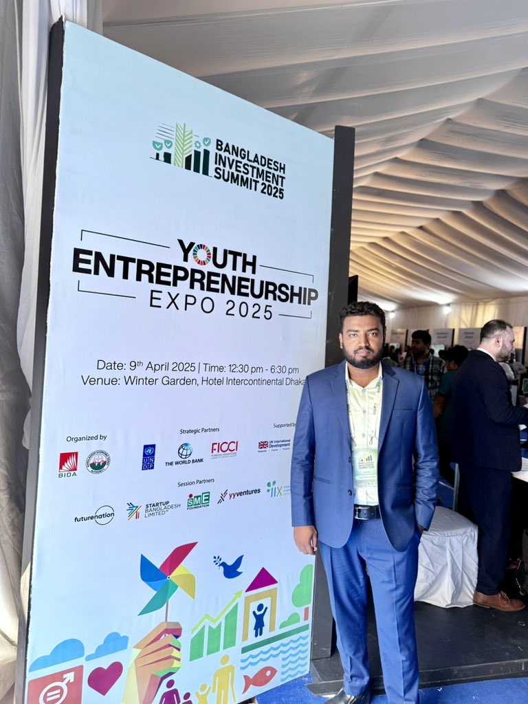 MDISMAIL220898's tweet photo. Bangladesh Investment summit 2025

#invesentsummit2025 https://t.co/s5e0DbDf1N