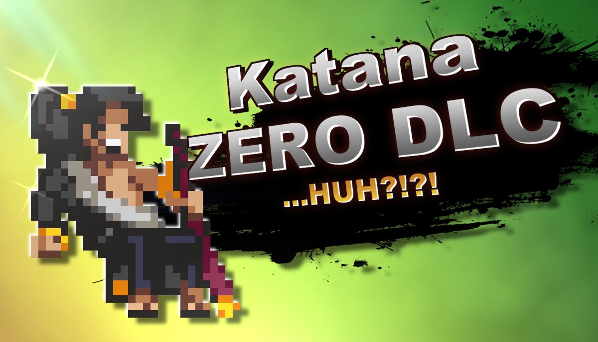 the_omni_asian's tweet photo. #KatanaZERO it HAPPENEND https://t.co/F7tK8bHJ36
