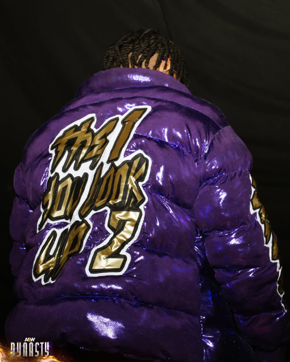 Jet2Flyy's tweet photo. Crazy 1st week at work:
AEW debut✅
AEW PPV debut✅
Won match for $100k✅
Don Callis recruit?🤨
#The1YouLookUp2 #2Flyy https://t.co/kRwxHnfJls