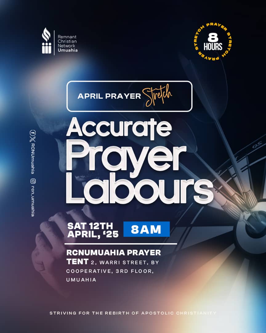 RCNUmuahia's tweet image. Through intentional prayer,we cultivate a deeper connection with God. Join us as we explore the richness of prayer and discover its life-transforming power. Let's journey together in faith and experience the beauty of communion with God.
#prayerstretch
#rcnumuahia
#rcnglobal
