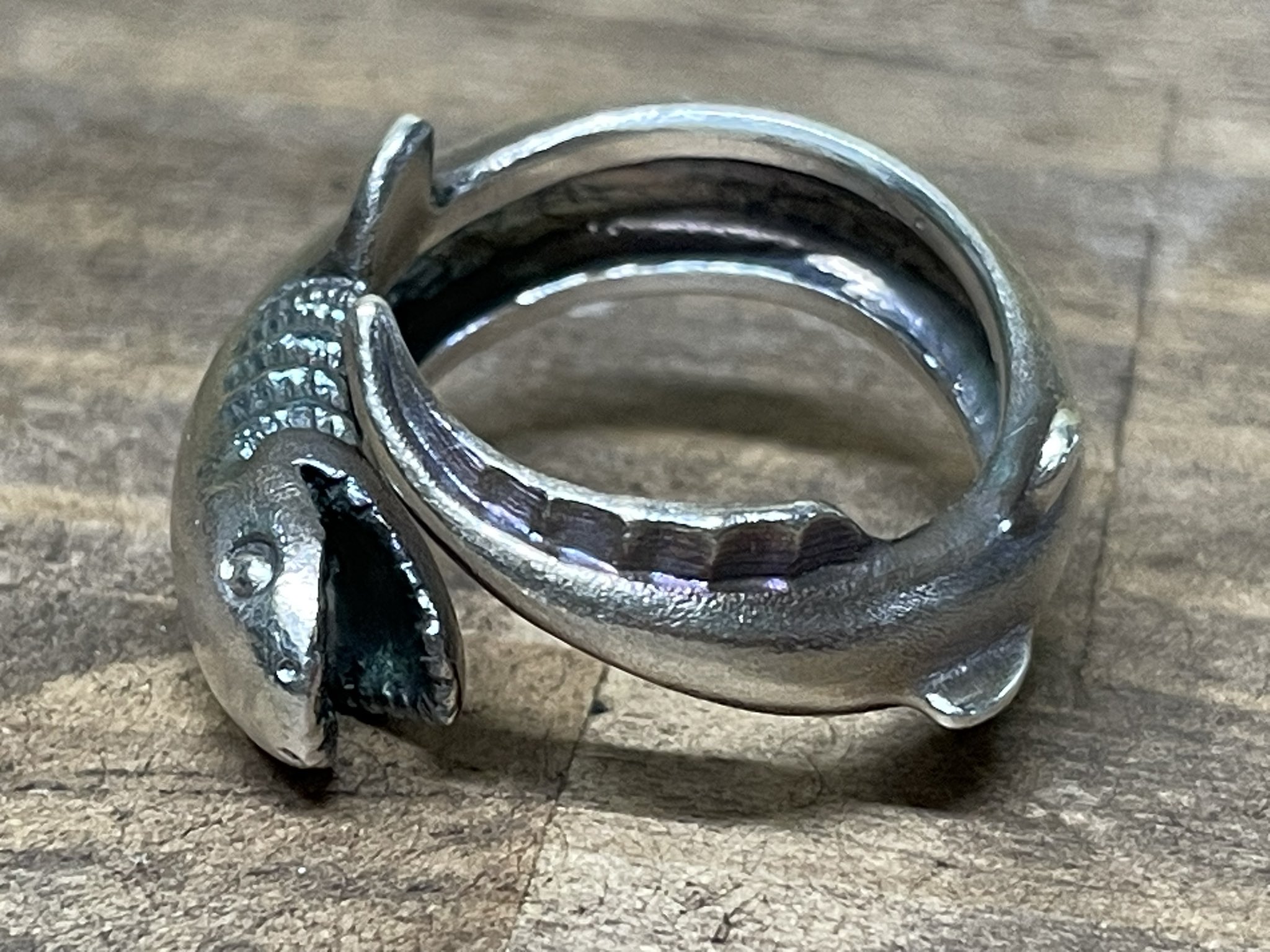 【最終値下げ】限定品　シルバーリング　ナメクジ　アトリエpuchuco　福田英生 限定品 貴重 アトリエ puchuco 福田英生 シルバー リング なめくじ