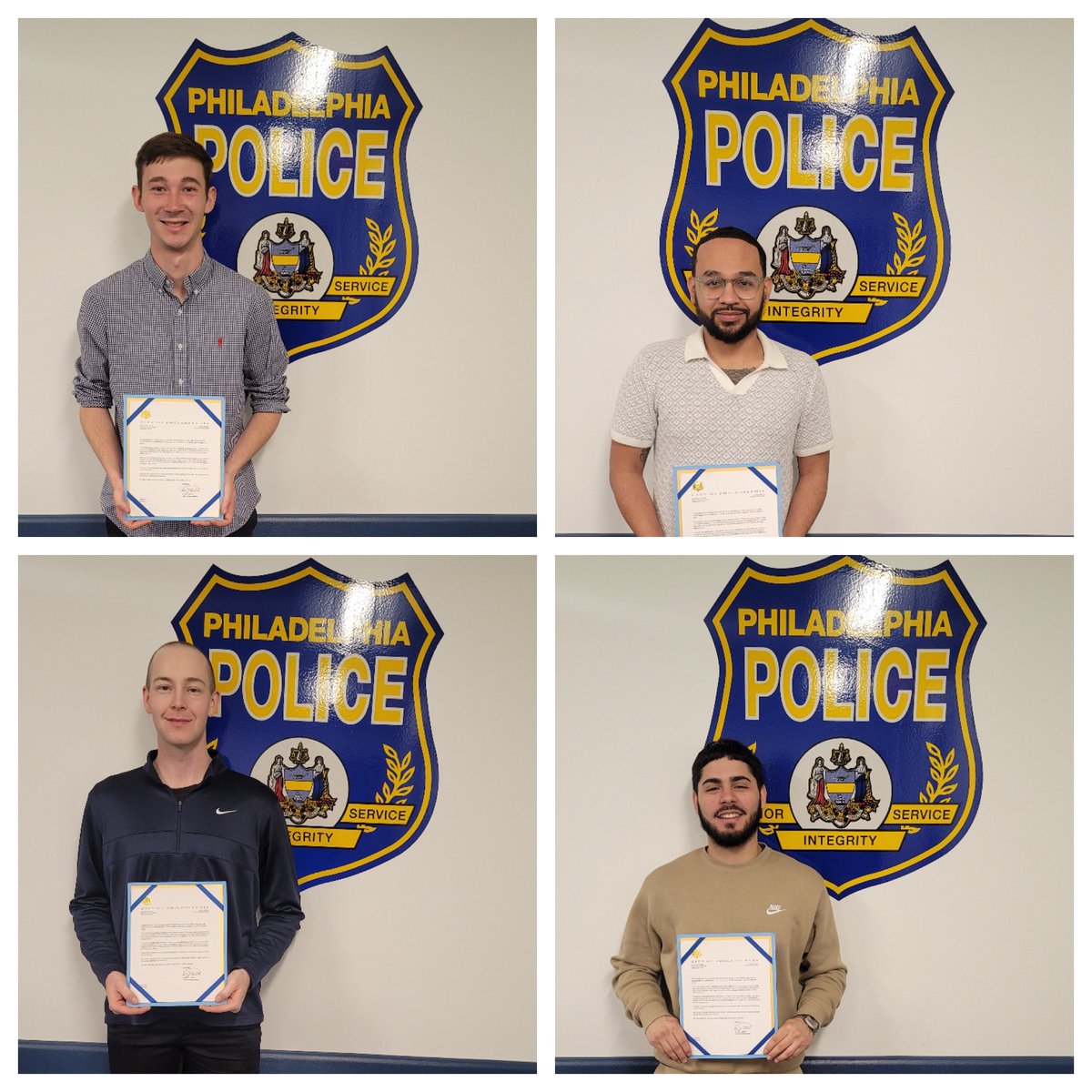PPDRecruiting's tweet image. Class 415 is the largest since the implementation of classes every six weeks! Congratulations to them for stepping up to the challenge of making our city the safest in America. Don’t miss your opportunity—are open until April 27 at joinphillypd.com. @PPDVJohnson
