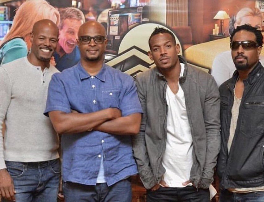 Definition of when the whole family eats together! 👏🏾💯

Keenan Wayans 66-years-old ($65 million Net Worth)
Damon Wayans 64-years-old ($35 million Net Worth)
Marlon Wayans 52-years-old ($40 million Net Worth)
Shawn Wayans 54-years-old ($30 million Net Worth)