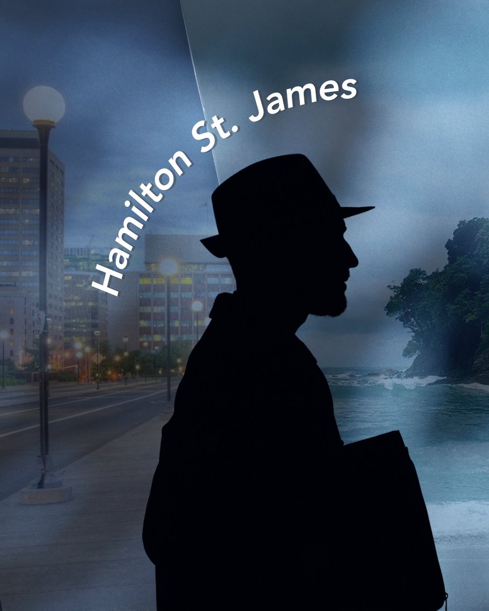 From the chilly landscapes of Canada to a place where the clues are getting hotter – Hamilton St. James is about to embark on a new adventure. What secrets will be uncovered in paradise? Stay tuned – the next book in my mystery series is about to unfold. #MysteryBooks