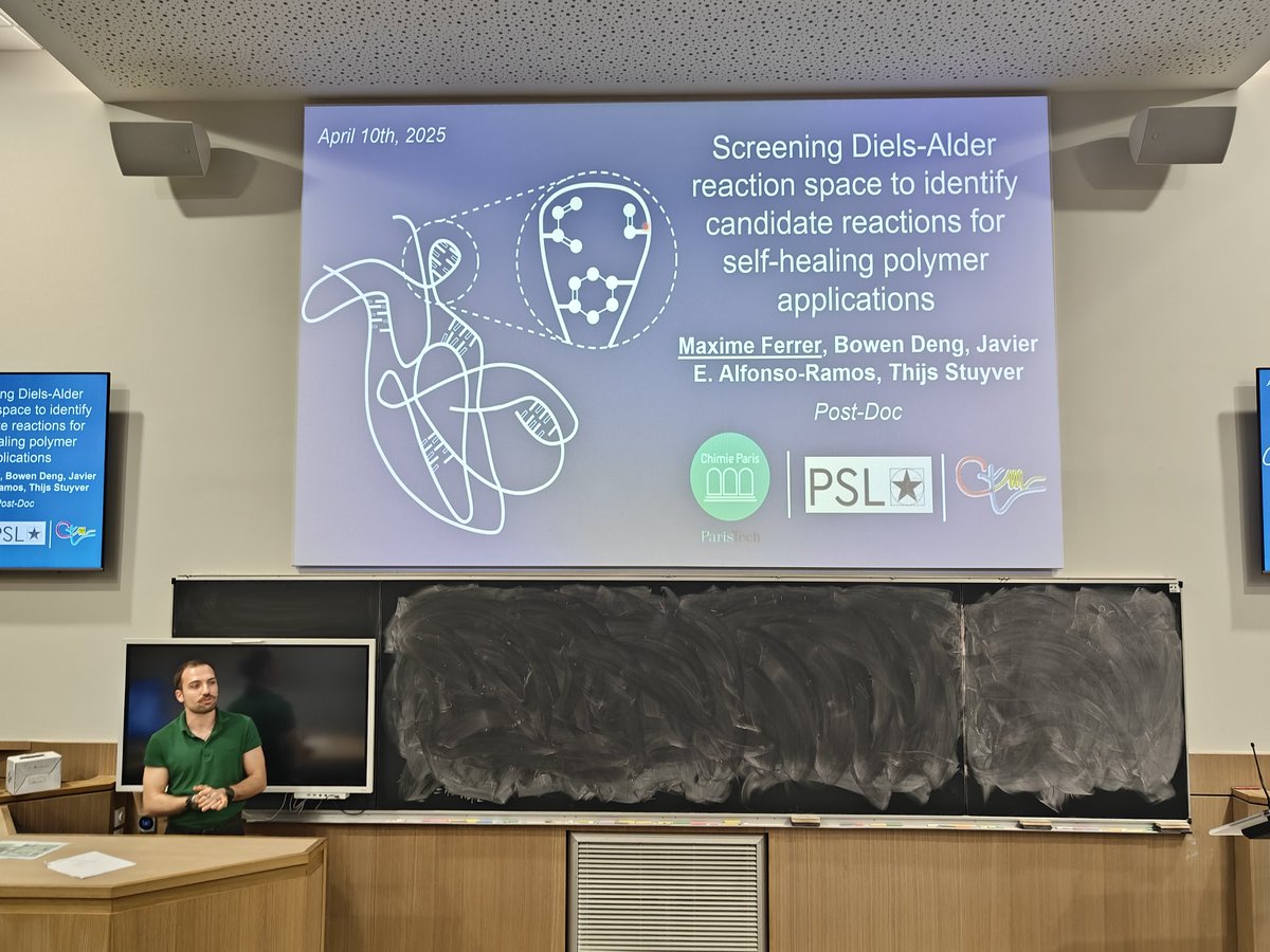 The i-CLeHS seminar was held as planned. Thanks to Dr. Maxime FERRER for his wonderful presentation.😉