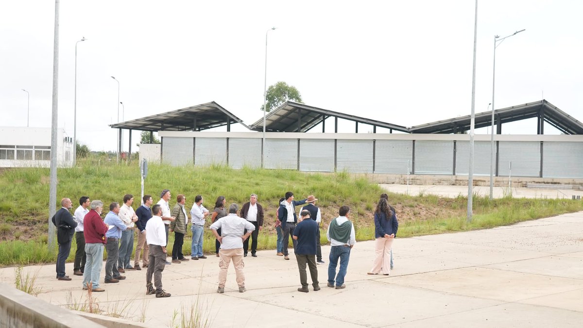 MGAPUruguay's tweet photo. Actualmente la #CHN se encuentra en las etapas finales para su puesta en funcionamiento. Su construcción y desarrollo se ha realizado, en su mayoría, con fondos públicos, entre ellos el Fondo de Fomento de la Granja gestionado por la Dirección General de la Granja #DIGEGRA. https://t.co/JQoH1BxJ1b