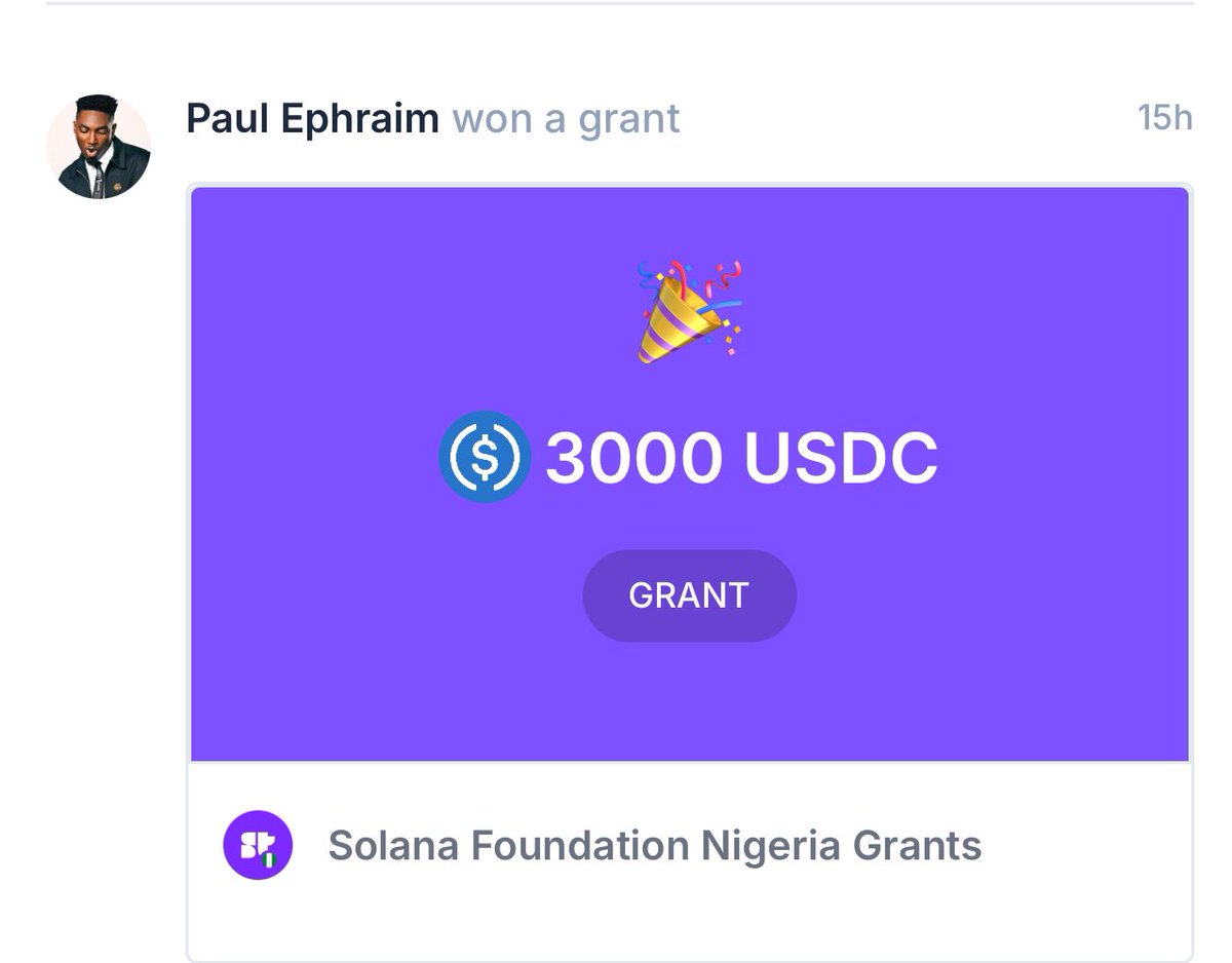 Jaypaulmrflamez's tweet photo. Big win! Just bagged a $3K grant from @SuperteamNG to launch a media-powered training series for creators, founders &amp; devs.
Not just content, this is the sauce to show up sharp &amp; stand out.
Big love @NzubeEzudo @Harri_obi you are the truth!
Lights. Camera. Web3. Let’s go. https://t.co/13McGCntU5