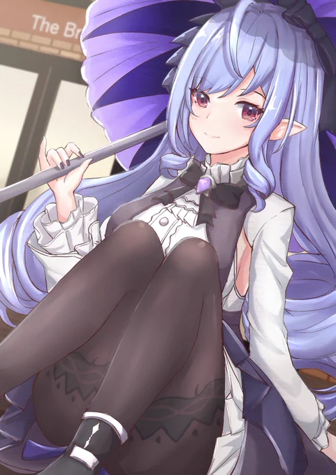 [羅吉's Art] ヴィヴィアン#LawG_art#ヴィヴィアン#Vivienne#ZenlessZoneZero#绝区零#薇薇安 