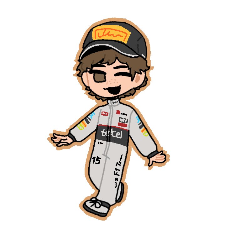 Fio_w0rm's tweet photo. Sauber Checo on the podium! https://t.co/MAeE9wYVcz