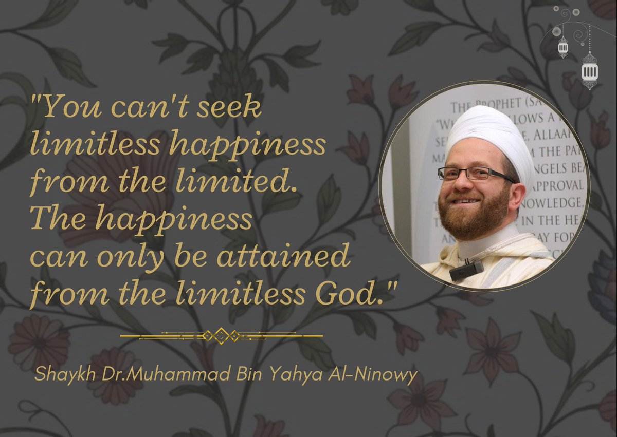 The Limitless God

<a href="/ShaykhNinowy/">Muhammad al-Ninowy</a>
𝐒𝐡𝐚𝐲𝐤𝐡 𝐃𝐫.𝐌𝐮𝐡𝐚𝐦𝐦𝐚𝐝 𝐁𝐢𝐧 𝐘𝐚𝐡𝐲𝐚 𝐀𝐥-𝐍𝐢𝐧𝐨𝐰𝐲 𝐀𝐥-𝐇𝐮𝐬𝐬𝐚𝐢𝐧𝐲