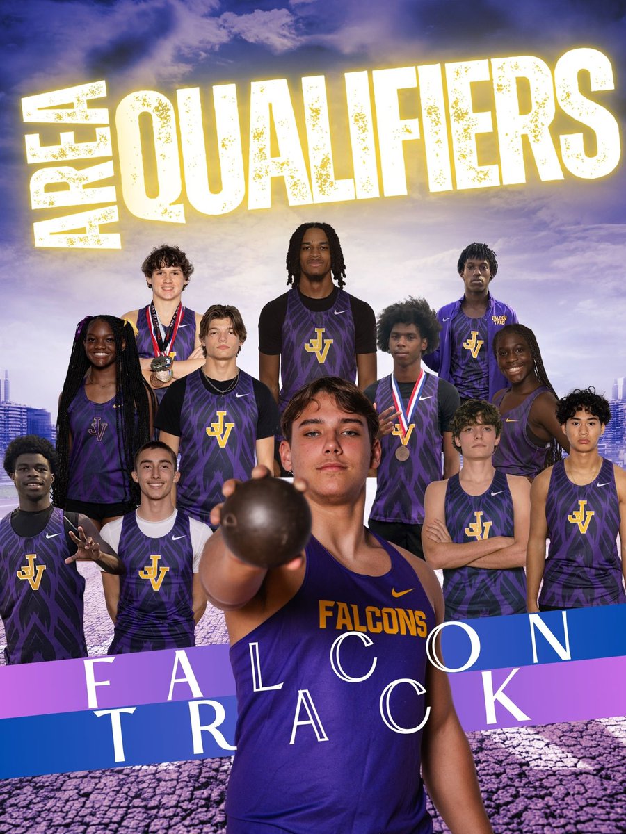 JVillageXCTF's tweet photo. Area Meet : 4/11 
Location: Stratford High School
Field Events begin at 2:30 PM
Running Events start at 6:00 PM
Let’s go Falcons! #JVTrack #AreaMeet #ChampionMindset 
Designer: Tiara Hall https://t.co/cYqlUK6iop