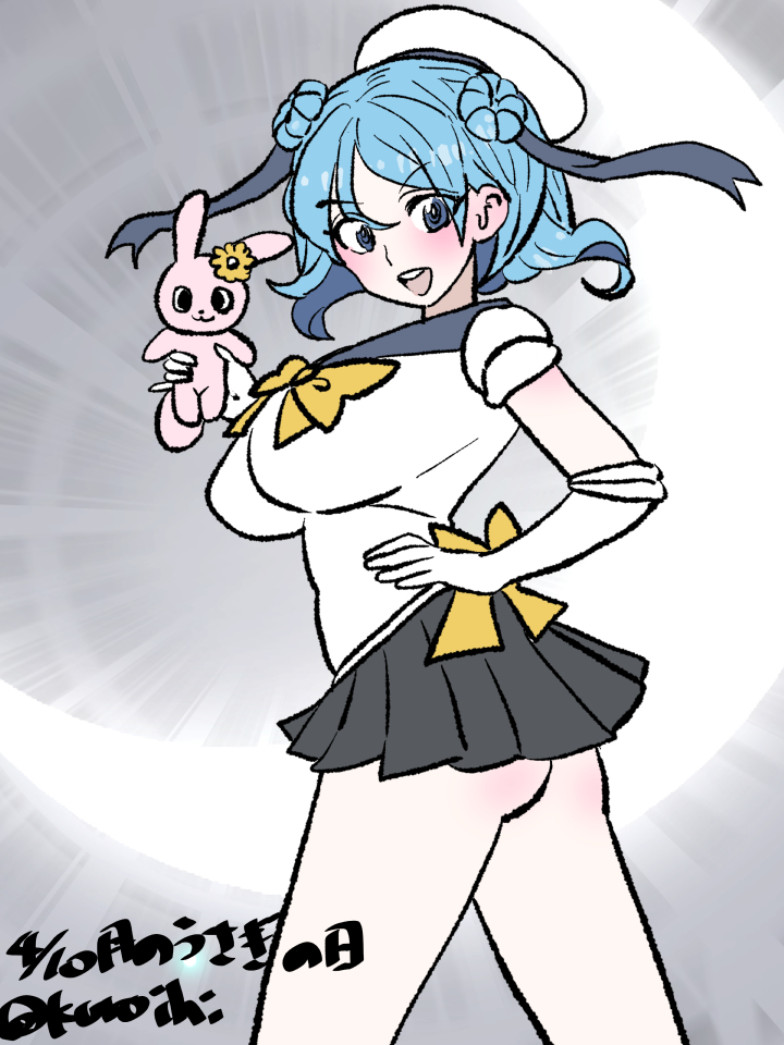 艦これ「#艦これ版深夜の真剣お絵描き60分一本勝負 #艦これ版真剣お絵描き60分一本勝負」|くろいひ@web漫画のイラスト