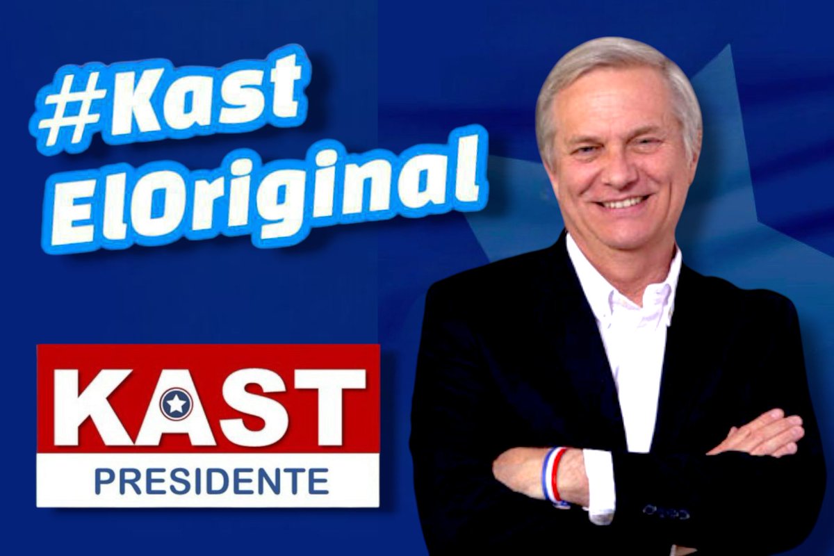 YoVotoKast's tweet photo. @patricionavia Sin duda 𝗝𝗼𝘀𝗲́ 𝗔𝗻𝘁𝗼𝗻𝗶𝗼 𝗞𝗮𝘀𝘁 🇨🇱  #ElOriginal https://t.co/7WPP6hSn96