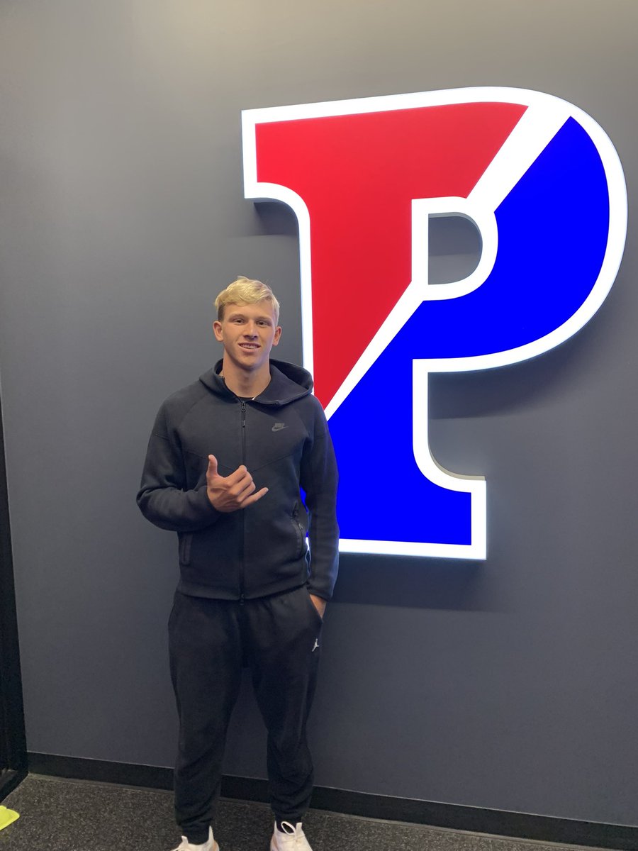 Luke VanAntwerp (@luke_vanantwerp) on Twitter photo Thank you <a href="/DFOwen_/">Owen Hartman</a> for the tour of <a href="/PennFB/">Penn Football</a> this morning! Enjoyed seeing the facilities and campus! Thank you <a href="/David_Josephson/">David Josephson</a> for speaking with me about the program. #FightOnPenn #BEGREAT
<a href="/coach_ru/">Rick Ulrich</a> <a href="/CoachPriore/">Coach P</a> Thank you <a href="/DFOwen_/">Owen Hartman</a> for the tour of <a href="/PennFB/">Penn Football</a> this morning! Enjoyed seeing the facilities and campus! Thank you <a href="/David_Josephson/">David Josephson</a> for speaking with me about the program. #FightOnPenn #BEGREAT
<a href="/coach_ru/">Rick Ulrich</a> <a href="/CoachPriore/">Coach P</a>
