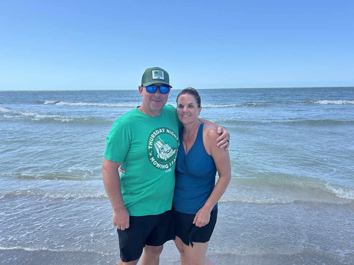 brad_douglas's tweet photo. Thursday it is & we are going hard in FULL UNI at Anglers Cove, N Redington Beach!!! Ready for the season to kick off @OutKickTNML #MowTime ๐ป โพ๏ธ โ๏ธ https://t.co/dgf9QT4zli