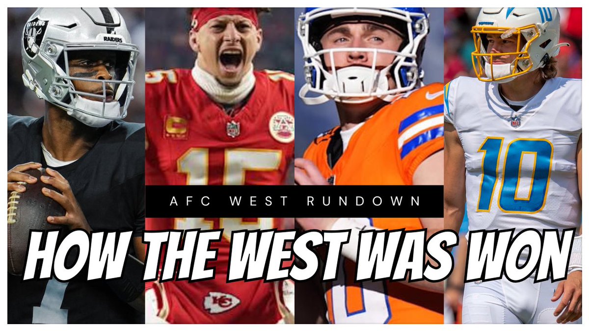 Graphk Raider (@graphkraider) on Twitter photo This Saturday night we are so back 🎯 #RaiderNation #BroncosCountry #ChiefsKingdom #BoltUp
<a href="/SportTalkDenver/">Sports Talk Denver</a> <a href="/KCSportsReport/">KC Sports Report</a> <a href="/snakesports_ts/">The Snake Sports Talk Show</a> #AFCWest This Saturday night we are so back 🎯 #RaiderNation #BroncosCountry #ChiefsKingdom #BoltUp
<a href="/SportTalkDenver/">Sports Talk Denver</a> <a href="/KCSportsReport/">KC Sports Report</a> <a href="/snakesports_ts/">The Snake Sports Talk Show</a> #AFCWest
