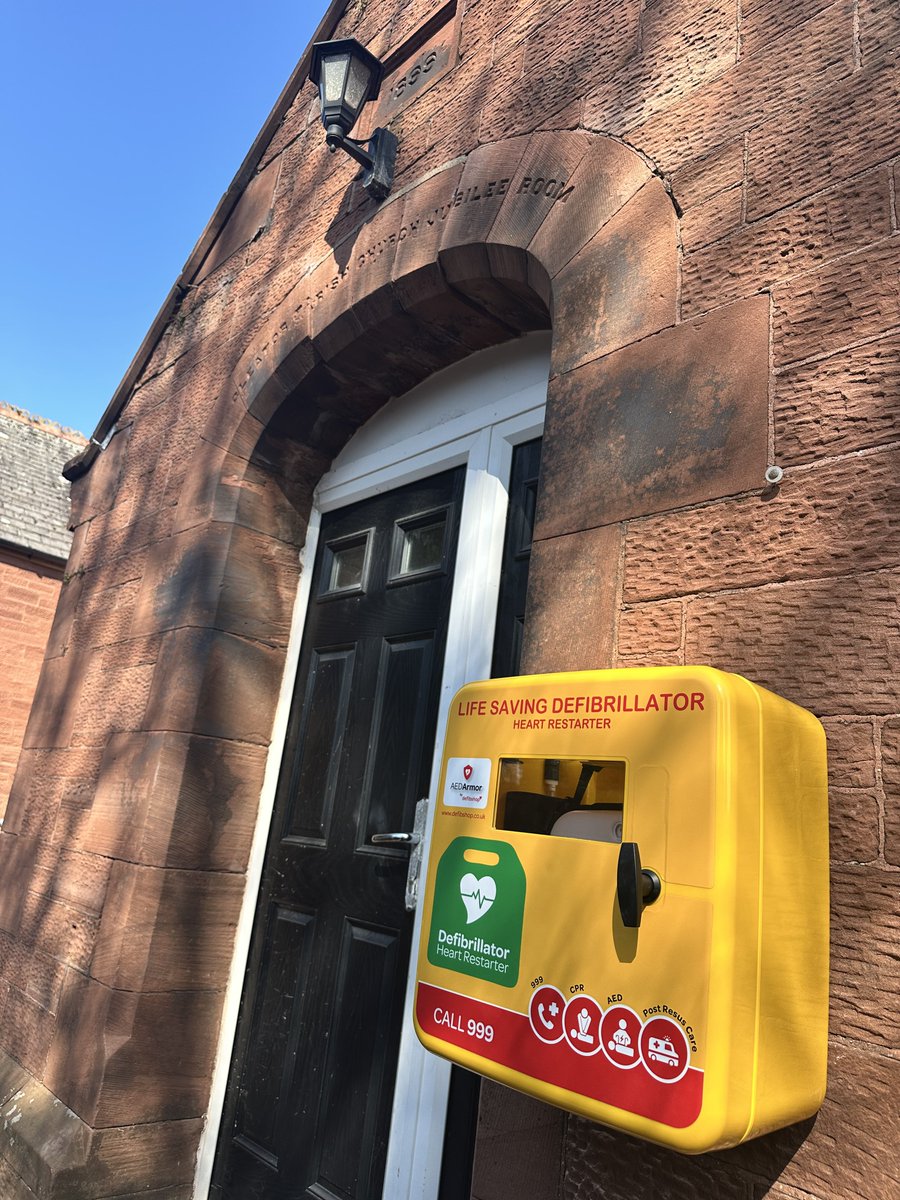 Busy day with 3 x New CPAD installations in hotspot locations in #Cumbria. Thank You to Bill Morley BEM for raising all the funds to purchase and install all of these and the support of <a href="/NWAmbCharity/">North West Ambulance Charity</a> . All registered on The Circuit with CPR awareness to follow. 💚