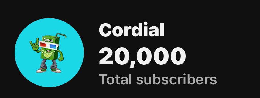 20K 🙏💚