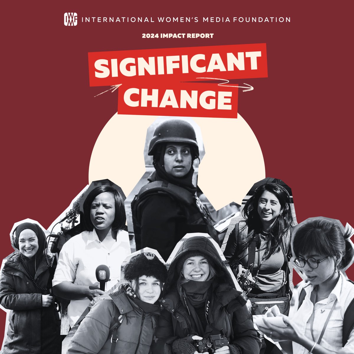 International Women's Media Foundation (@iwmf) on Twitter photo The IWMF creates significant change: Our work is transformative, strengthening equal opportunity and press freedom worldwide. In our 2024 Impact Report, you'll see how we met the moment last year, filling urgent needs for our community in precarious times. iwmf.org/impact-report-… The IWMF creates significant change: Our work is transformative, strengthening equal opportunity and press freedom worldwide. In our 2024 Impact Report, you'll see how we met the moment last year, filling urgent needs for our community in precarious times. iwmf.org/impact-report-…