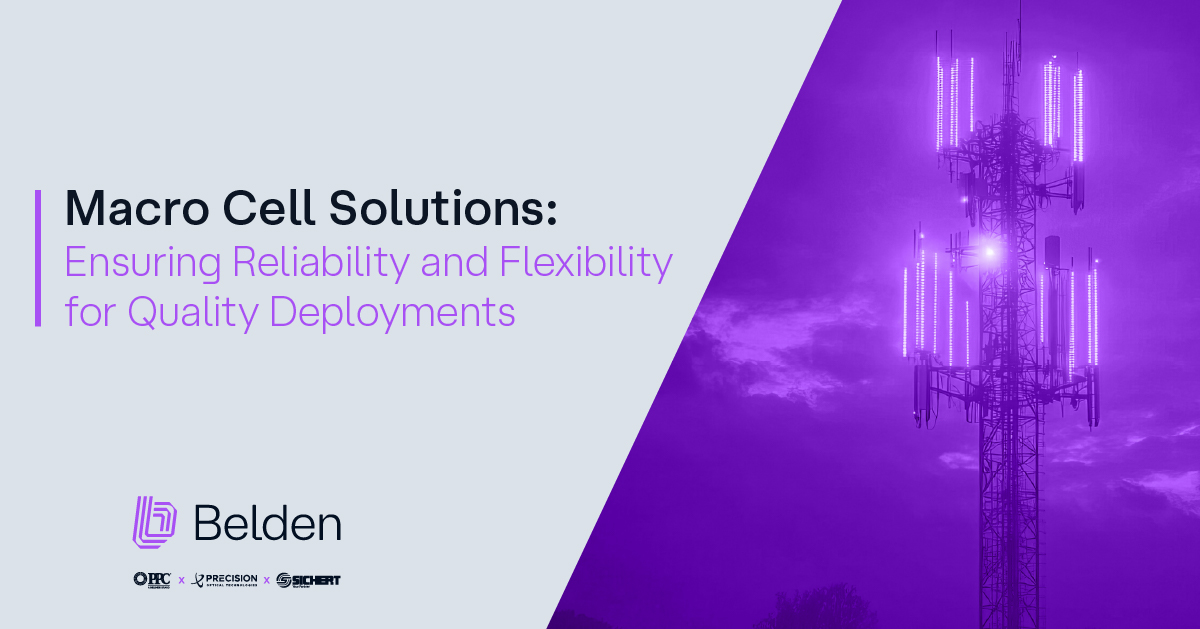 PPC_Broadband's tweet photo. Broadband demand is on the rise, and wireless operators are challenged to expand capacity and enhance network performance. Discover strategies for building resilient, future-ready networks in our blog. 🔗: https://t.co/vsvhcVuz6u
#WirelessNetworks #MacroCell #BeldenBroadband https://t.co/lID1lCSHgs