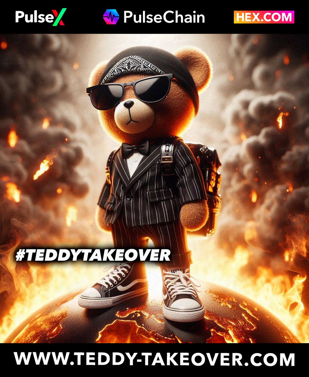 teddytakeover's tweet photo. The masculine urge to wake up &amp; burn LP.

#teddytakeover $teddy $pls $plsx https://t.co/9TwqM5CKLr