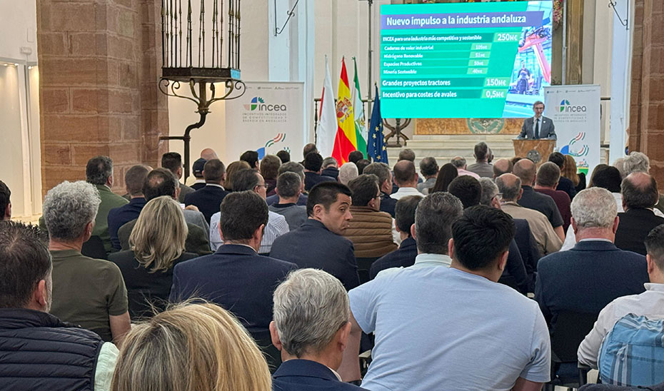 Consejería de Industria, Energía y Minas (@industriaand) on Twitter photo 🏭 <a href="/AndaluciaJunta/">Junta de Andalucía</a> pone a disposición del sector industrial 400 M€ en ayudas para competitividad y eficiencia.
🔛 <a href="/ParadelaJSr/">Jorge Paradela</a> presenta en Andújar los ‘Incentivos Integrados’: 250 M€ #fondosFEDER, y 150 M€ de fondos propios para la gran industria.
➡️opgob.es/qwowb✅ 🏭 <a href="/AndaluciaJunta/">Junta de Andalucía</a> pone a disposición del sector industrial 400 M€ en ayudas para competitividad y eficiencia.
🔛 <a href="/ParadelaJSr/">Jorge Paradela</a> presenta en Andújar los ‘Incentivos Integrados’: 250 M€ #fondosFEDER, y 150 M€ de fondos propios para la gran industria.
➡️opgob.es/qwowb✅